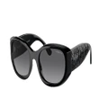 VOGUE EYEWEAR Woman Sunglasses VO5525S - Frame color: Black, Lens color: Polarized Grey Gradient