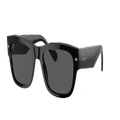 VOGUE EYEWEAR Man Sunglasses VO5530S - Frame color: Black, Lens color: Dark Grey