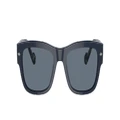 VOGUE EYEWEAR Man Sunglasses VO5530S - Frame color: Full Dark Blue, Lens color: Blue Polarized