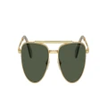SWAROVSKI Woman Sunglasses SK7007 - Frame color: Gold, Lens color: Light Green