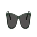 SWAROVSKI Woman Sunglasses SK6004 - Frame color: Green Emerald, Lens color: Dark Grey
