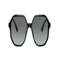 SWAROVSKI Woman Sunglasses SK6003 - Frame color: Black, Lens color: Grey Gradient