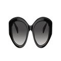 SWAROVSKI Woman Sunglasses SK6005 - Frame color: Black, Lens color: Grey Gradient