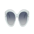 SWAROVSKI Woman Sunglasses SK6005 - Frame color: Light Blue Opal, Lens color: Blue Gradient