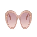SWAROVSKI Woman Sunglasses SK6005 - Frame color: Pink Opal, Lens color: Brown Gradient Violet