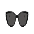 SWAROVSKI Woman Sunglasses SK6010 - Frame color: Black, Lens color: Dark Grey