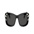 SWAROVSKI Woman Sunglasses SK6008 - Frame color: Black, Lens color: Dark Grey