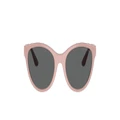EMPORIO ARMANI Unisex Sunglasses EK4003 Kids - Frame color: Shiny Pink, Lens color: Dark Grey