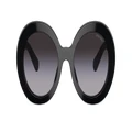 MIU MIU Woman Sunglasses MU 11YS - Frame color: Black, Lens color: Grey Gradient