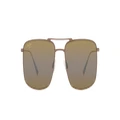 MAUI JIM Man Sunglasses Aeko - Frame color: Brown, Lens color: Bronze Polarized
