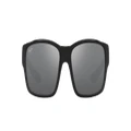 MAUI JIM Man Sunglasses Mangroves - Frame color: Black Shiny, Lens color: Grey