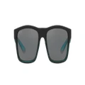 MAUI JIM Unisex Sunglasses The Flats - Frame color: Blue Green, Lens color: Grey