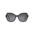 MAUI JIM Woman Sunglasses Mamane - Frame color: Black Shiny, Lens color: Grey