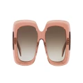 CELINE Woman Sunglasses Bold 3 Dots CL40263I - Frame color: Pink, Lens color: Brown