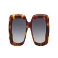 CELINE Woman Sunglasses Bold 3 Dots CL40263I - Frame color: Tortoise Blonde, Lens color: Grey