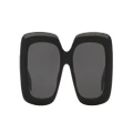 CELINE Woman Sunglasses Bold 3 Dots CL40263I - Frame color: Black, Lens color: Grey