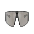 ARNETTE Man Sunglasses AN4332 Saturnya - Frame color: Recycled Black, Lens color: Light Grey Mirror Silver