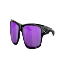 OAKLEY Man Sunglasses OO9225 Canteen - Frame color: Polished Black, Lens color: Violet Iridium Polarized