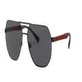 EMPORIO ARMANI Man Sunglasses EA2099D MocoStyleName - Frame color: Matte Black, Lens color: Grey