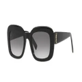 SAINT LAURENT Woman Sunglasses SL M130 - Frame color: Black, Lens color: Grey
