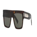 SAINT LAURENT Man Sunglasses SL 628 - Frame color: Tortoise, Lens color: Grey