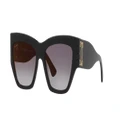 CARTIER Woman Sunglasses CT0435S - Frame color: Black, Lens color: Grey