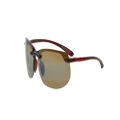 MAUI JIM Man Sunglasses Banyans - Frame color: Tortoise Brown, Lens color: HCLU+00AD Bronze Mirror Polarized