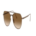 PERSOL Unisex Sunglasses PO5003ST - Frame color: Bronze, Lens color: Brown Gradient