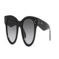 CELINE Woman Sunglasses CL4003IN - Frame color: Black Shiny, Lens color: Grey