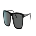 ARNETTE Man Sunglasses AN4283 Shyguy - Frame color: Black, Lens color: Dark Grey