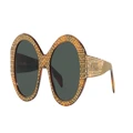 CELINE Woman Sunglasses Bold 3 Dots CL4240IS - Frame color: Tortoise Blonde, Lens color: Grey