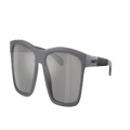 ARNETTE Man Sunglasses AN4328U Middlemist - Frame color: Grey, Lens color: Light Grey Mirror Silver 80