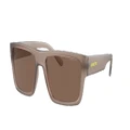 ARNETTE Man Sunglasses AN4338 Phoxer - Frame color: Frosted Tabacco, Lens color: Dark Brown