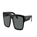 ARNETTE Man Sunglasses AN4338 Phoxer - Frame color: Matte Recycled Black, Lens color: Polar Dark Grey