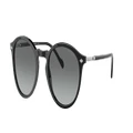 VOGUE EYEWEAR Man Sunglasses VO5432S - Frame color: Black, Lens color: Gradient Grey