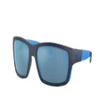 ARNETTE Man Sunglasses AN4336 Frambuesa - Frame color: Dark Blue/lt Blue Matte/Shiny, Lens color: Dark Grey Mirror Water Polar