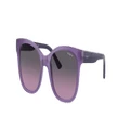 VOGUE EYEWEAR Unisex Sunglasses VJ2023 - Frame color: Opal Violet, Lens color: Violet Gradient Grey