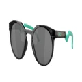 OAKLEY Man Sunglasses OO9242 HSTN Cycle The Galaxy Collection - Frame color: Black Ink, Lens color: Prizm Black Polarized