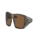 OAKLEY Man Sunglasses OO9231 Heliostat Introspect Collection - Frame color: Grey Smoke, Lens color: Prizm Bronze