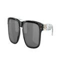 OAKLEY Man Sunglasses OO9102 Holbrook™ Introspect Collection - Frame color: Black, Lens color: Prizm Black Polarized