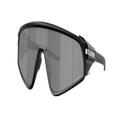 OAKLEY Unisex Sunglasses OO9404 Latch™ Panel - Frame color: Matte Black, Lens color: Prizm Black