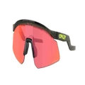 OAKLEY Man Sunglasses OO9229 Hydra Coalesce Collection - Frame color: Olive Ink, Lens color: Prizm Trail Torch