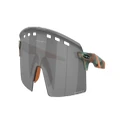 OAKLEY Man Sunglasses OO9235 Encoder Strike Coalesce Collection - Frame color: Matte Copper Patina, Lens color: Prizm Black