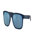 ARNETTE Man Sunglasses AN4341 Khim - Frame color: Dark Blue, Lens color: Dark Grey Mirror Water Polar