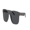ARNETTE Man Sunglasses AN4341 Khim - Frame color: Medium Grey, Lens color: Dark Grey