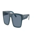 ARNETTE Man Sunglasses AN4338 Phoxer - Frame color: Frosted Blue, Lens color: Polar Dark Blue