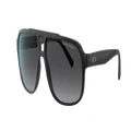 ARMANI EXCHANGE Man Sunglasses AX4104S - Frame color: Matte Black, Lens color: Gradient Grey