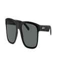 ARNETTE Man Sunglasses AN4341 Khim - Frame color: Recycled Black, Lens color: Polar Grey