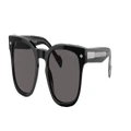 VOGUE EYEWEAR Man Sunglasses VO5571S - Frame color: Black, Lens color: Black Smoke