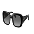 VOGUE EYEWEAR Woman Sunglasses VO5565S - Frame color: Black, Lens color: Grey Gradient